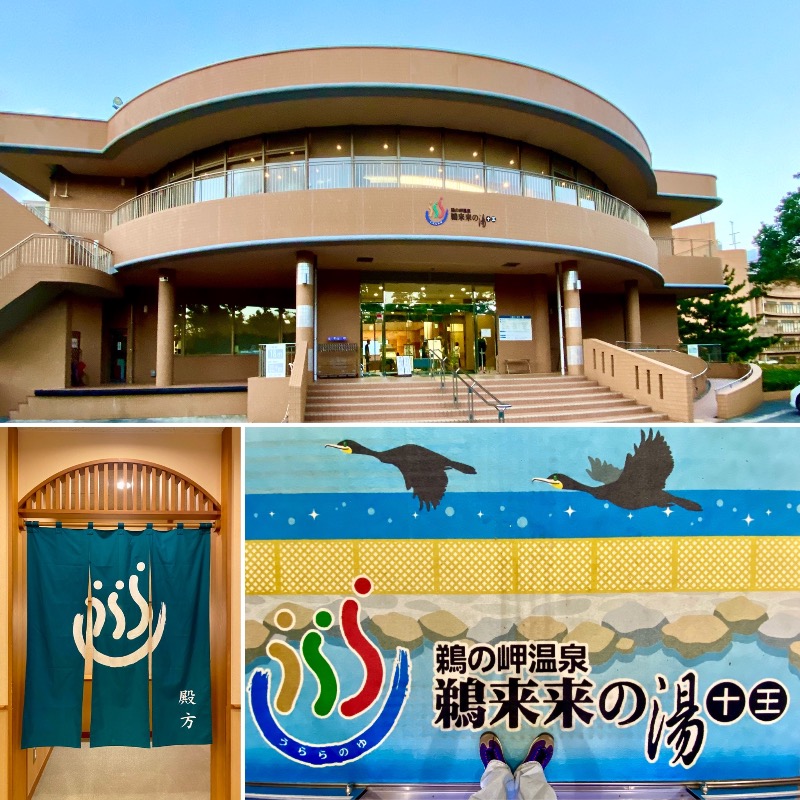 takadamiannutsさんの鵜来来の湯十王のサ活写真