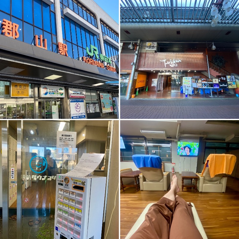 takadamiannutsさんのこおりやま駅前サウナ24のサ活写真