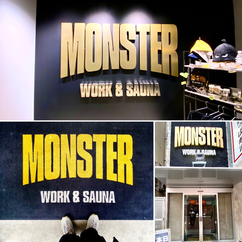 takadamiannutsさんのMONSTER WORK & SAUNAのサ活写真