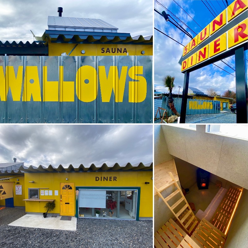 takadamiannutsさんのWALLOWS sauna&dinerのサ活写真