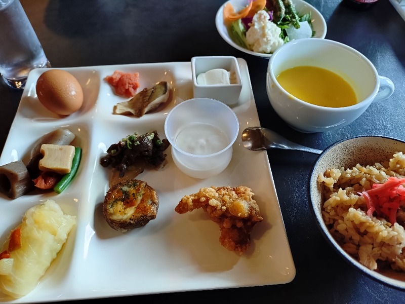 かっかさんのログホテル  ザ  メープルロッジのサ活写真