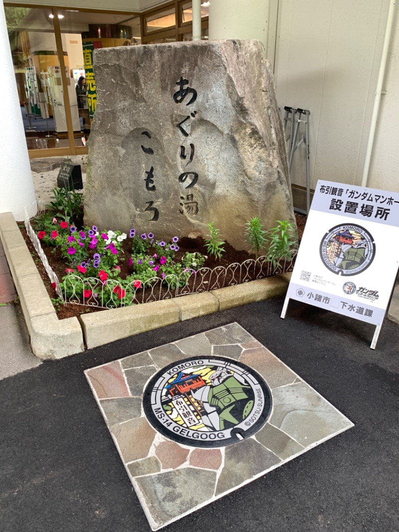 otkmeさんのあぐりの湯こもろのサ活写真