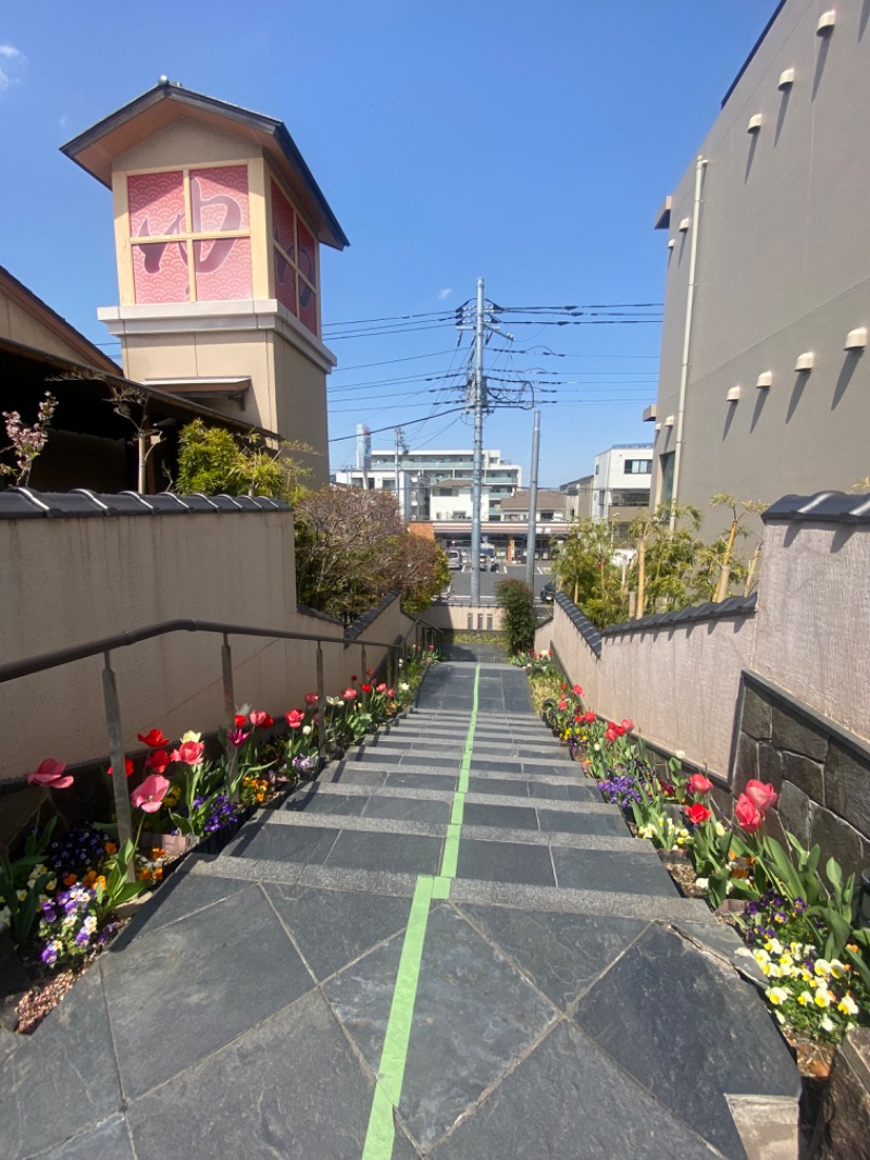 ゆこさんの湯屋敷孝楽のサ活写真