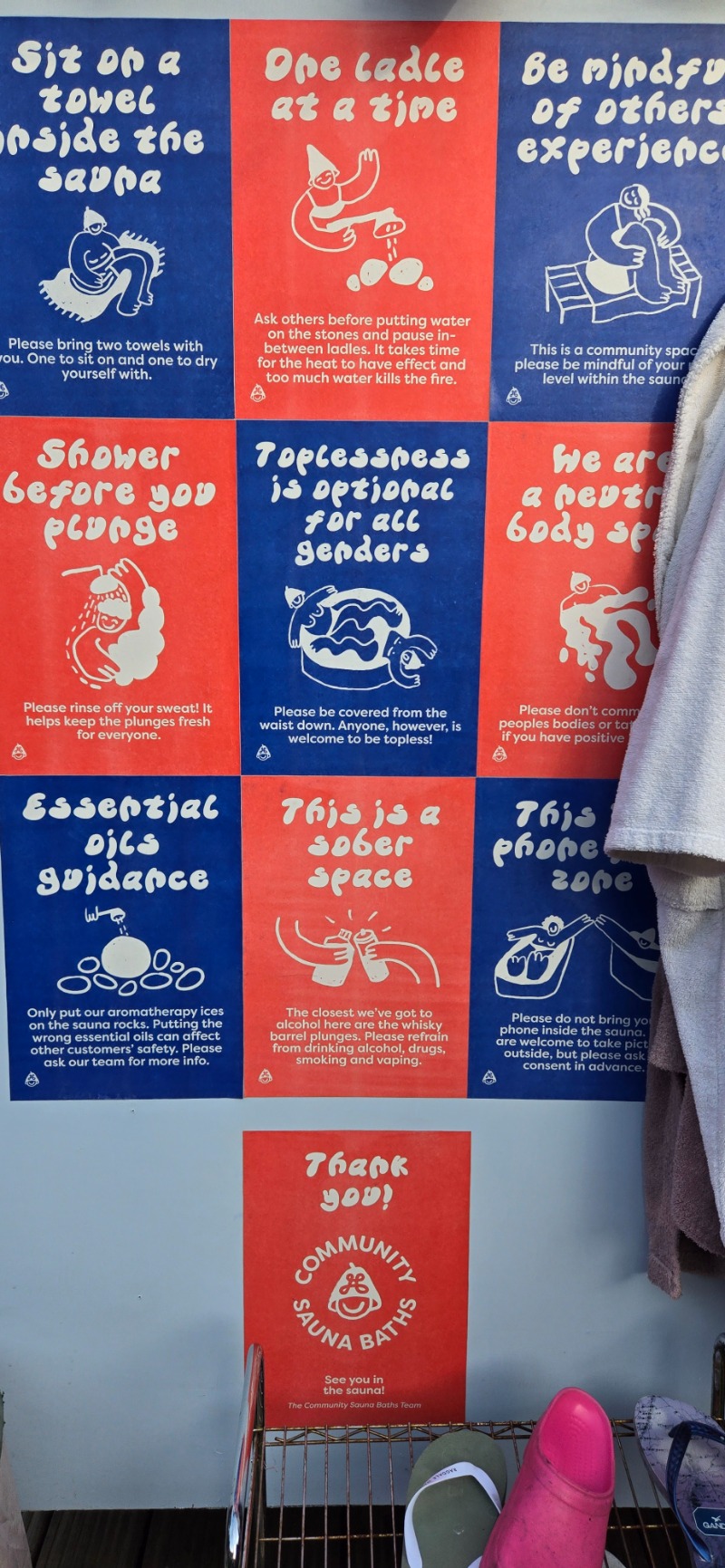 ロッキーさんのHackney Wick Community Saunaのサ活写真