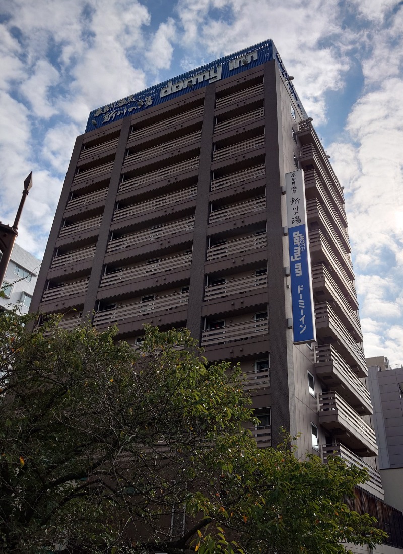 ibさんの亀島川温泉 新川の湯 ドーミーイン東京八丁堀のサ活写真