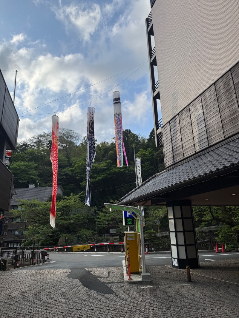 まりさんの箱根湯本温泉 天成園のサ活写真