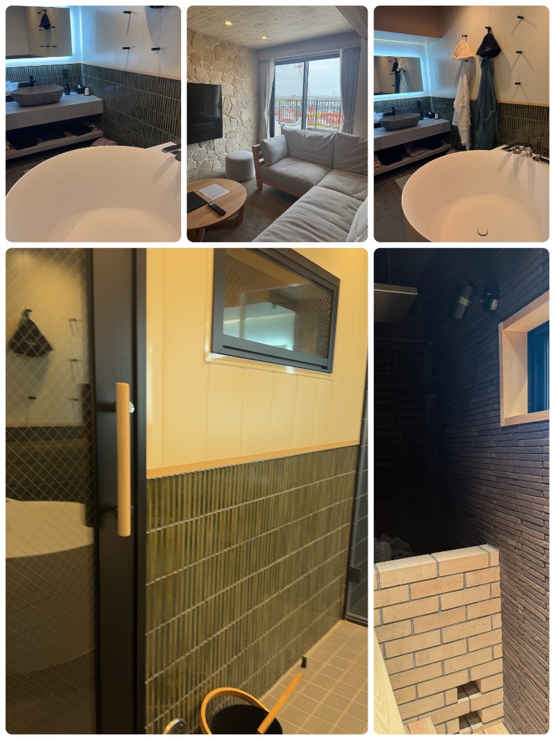 まりさんのオールドルーキーサウナホテル木更津金田のサ活写真