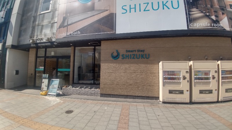 tori-sanさんのSmart Stay SHIZUKU 上野駅前のサ活写真