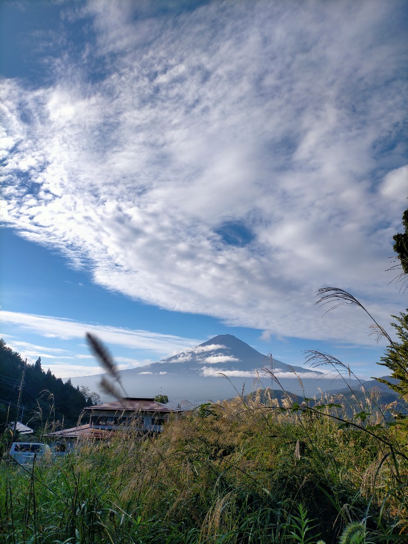 ナマケモノさんの富士眺望の湯 ゆらりのサ活写真