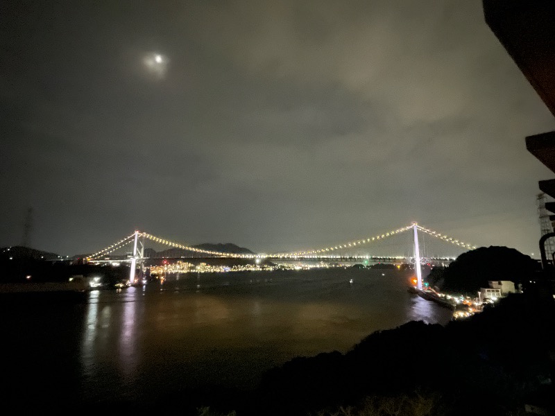 ggさんの国民宿舎 海峡ビューしものせきのサ活写真