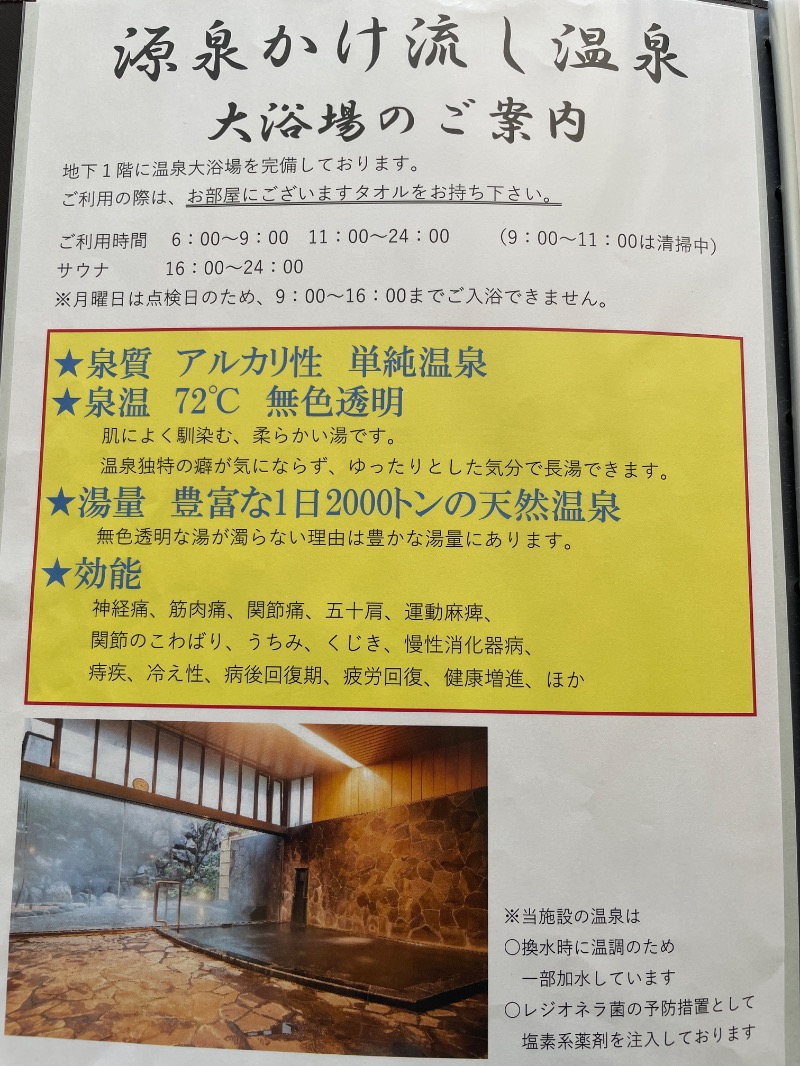 ggさんのセントコア山口のサ活写真