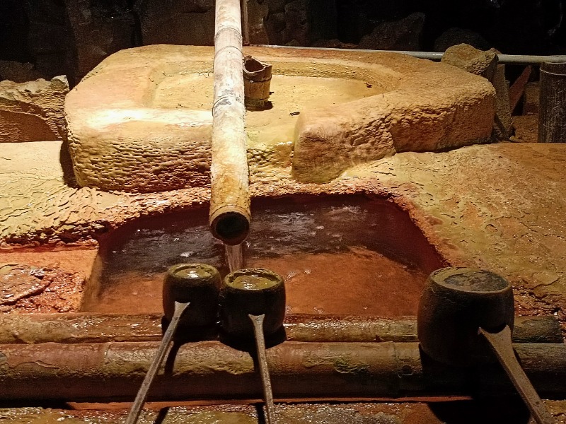 テレクちゃんさんの巌立峡 ひめしゃがの湯のサ活写真