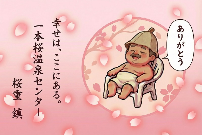 ととのい先生（サウナーの心理学）さんの一本桜温泉センターのサ活写真