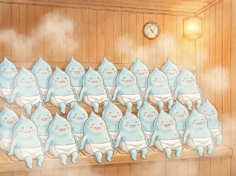 ととのい先生（サウナーの心理学）さんの新とそ温泉のサ活写真