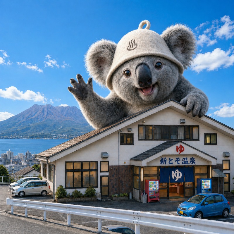 ととのい先生（サウナーの心理学）さんの新とそ温泉のサ活写真