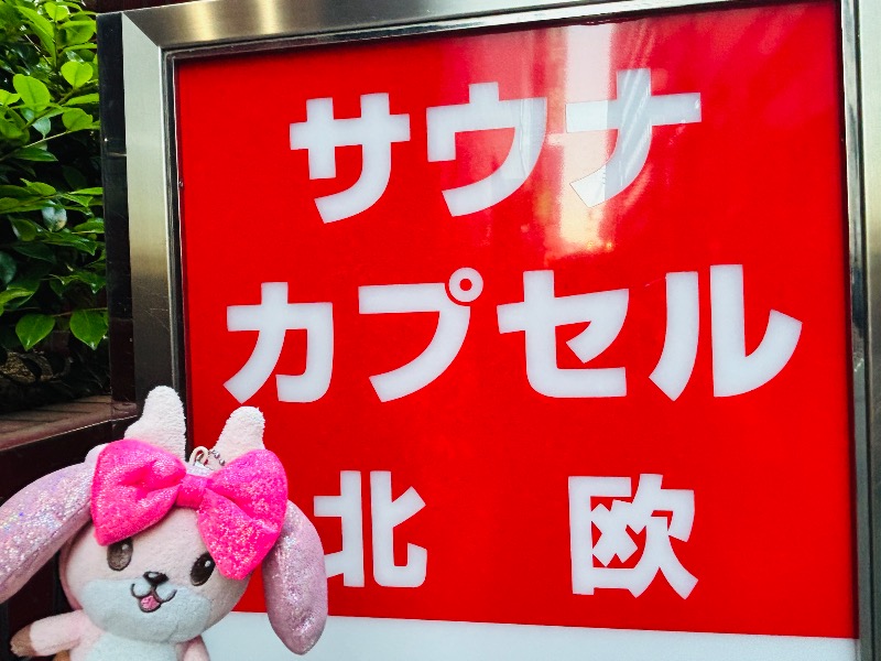 ぺぺさんのサウナ&カプセルホテル 北欧のサ活写真