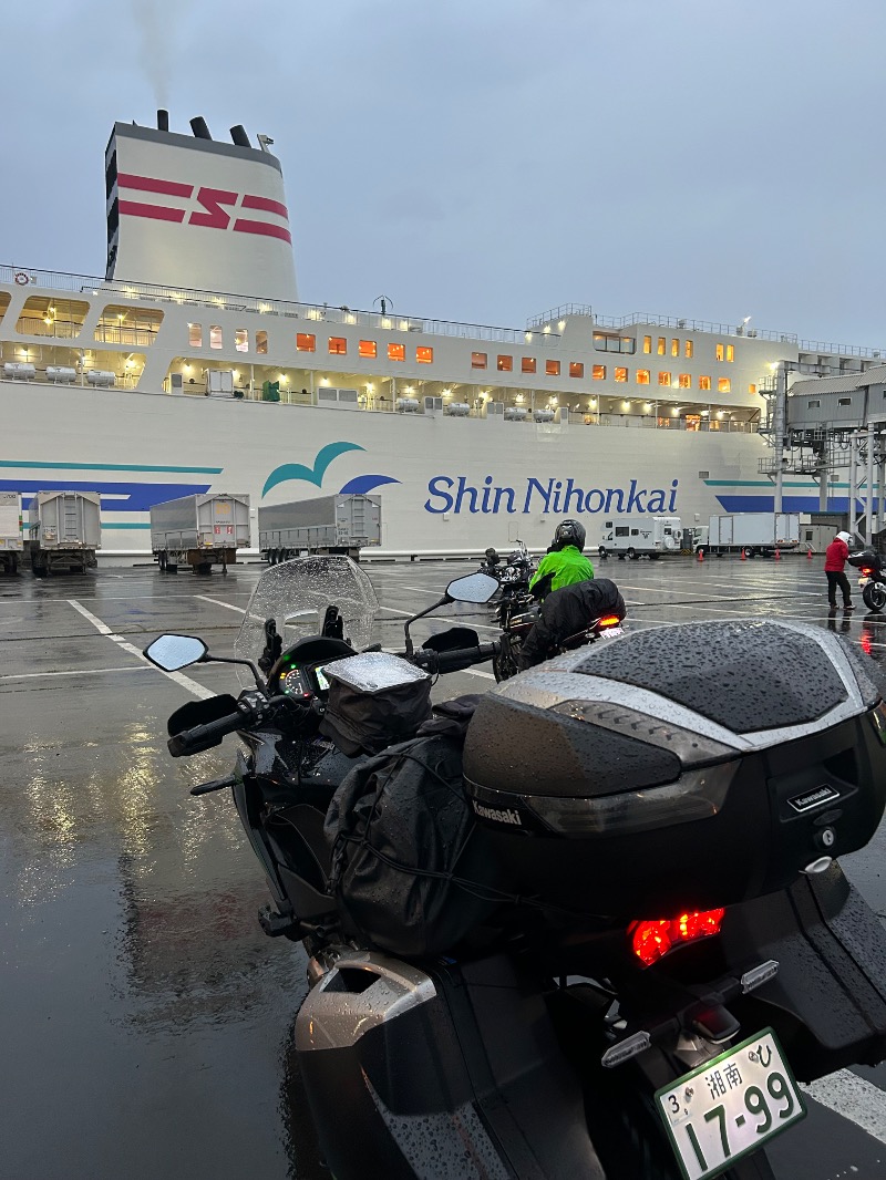 37_JJSさんのらべんだあ(新日本海フェリー)のサ活写真