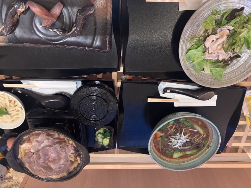 ヤヒンさんの時のホテルのサ活写真