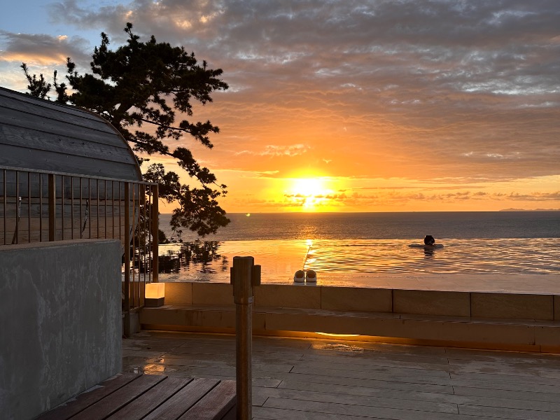 ちーほさんのSHIRAHAMA KEYTERRACE ホテルシーモアのサ活写真