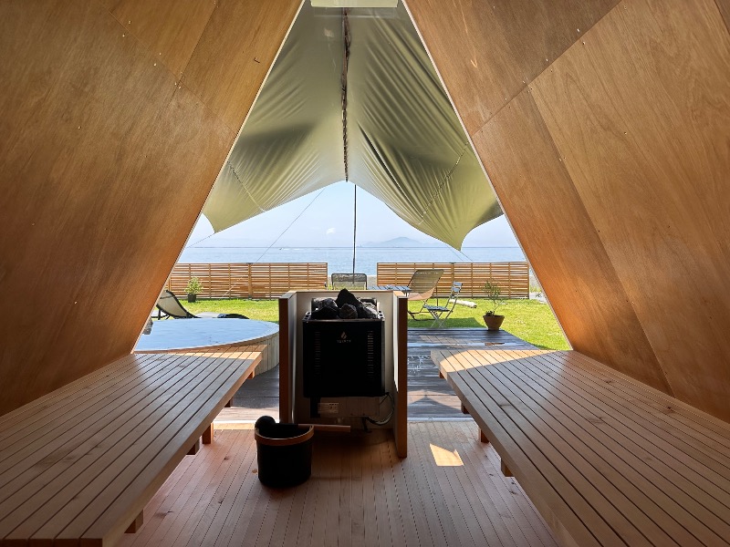 ちーほさんのNOT BUSY サウナ&カフェのサ活写真