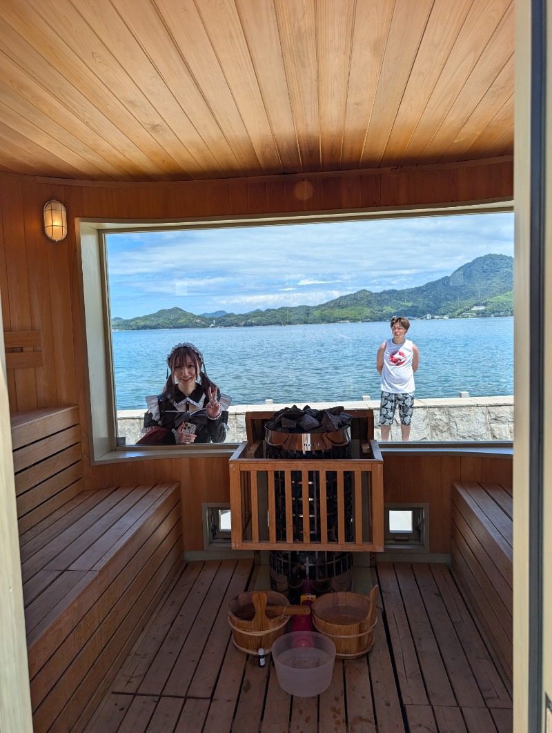 元熱波師配人さんのLIT SHIMANAMIのサ活写真