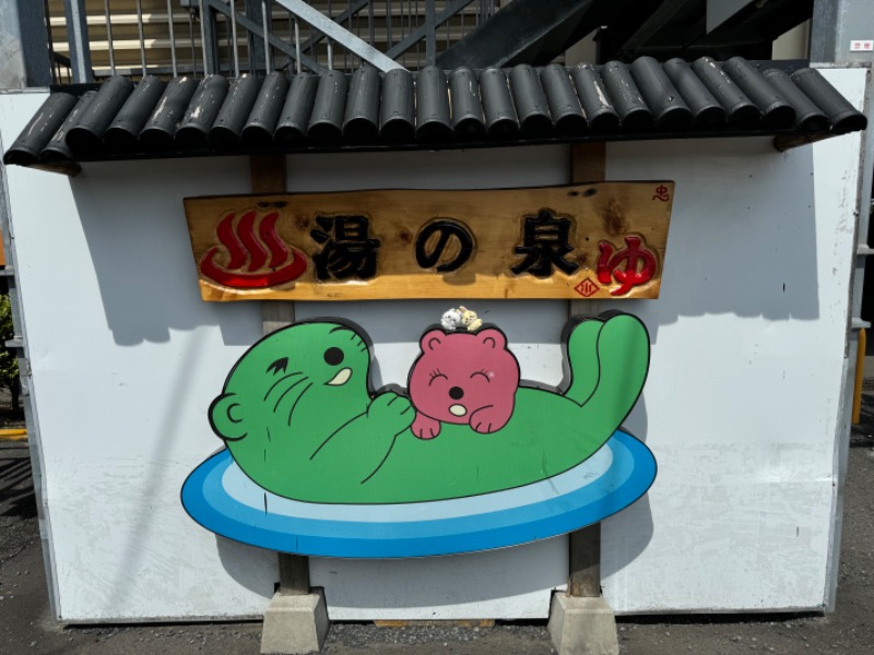 あらい🐈‍⬛さんの湯乃泉 東名厚木健康センターのサ活写真
