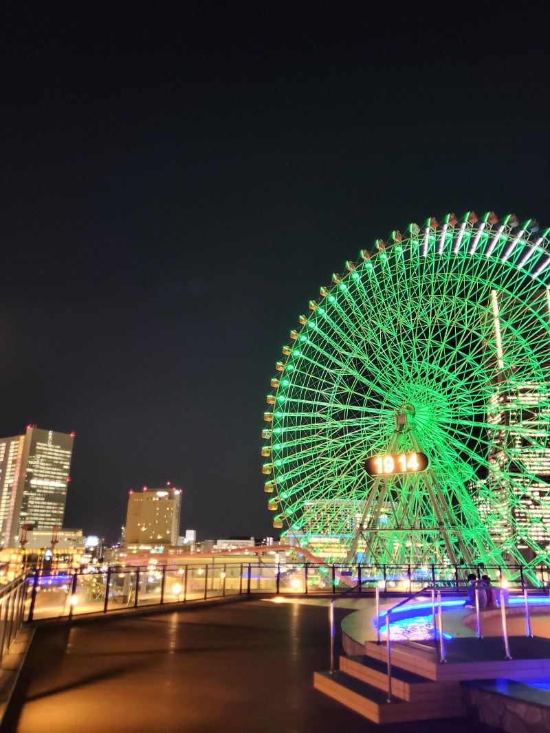 9roSaunnerさんの横浜みなとみらい 万葉倶楽部のサ活写真