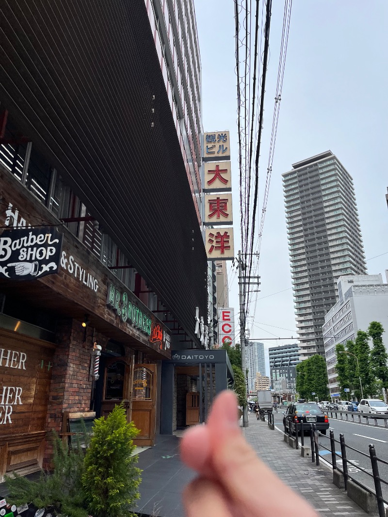 もえびさんの大東洋レディススパのサ活写真