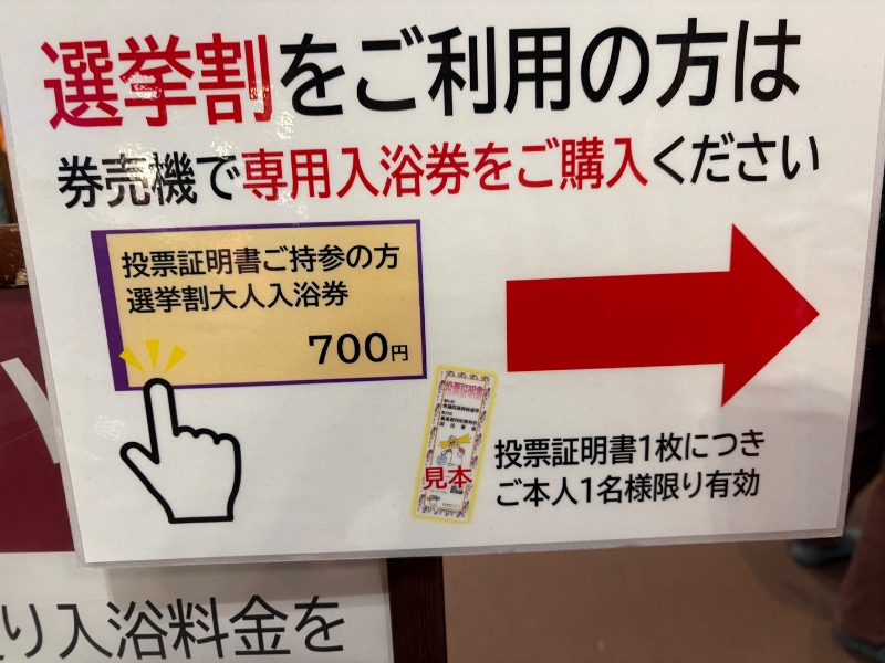 TOMOさんの天然温泉 満天の湯のサ活写真