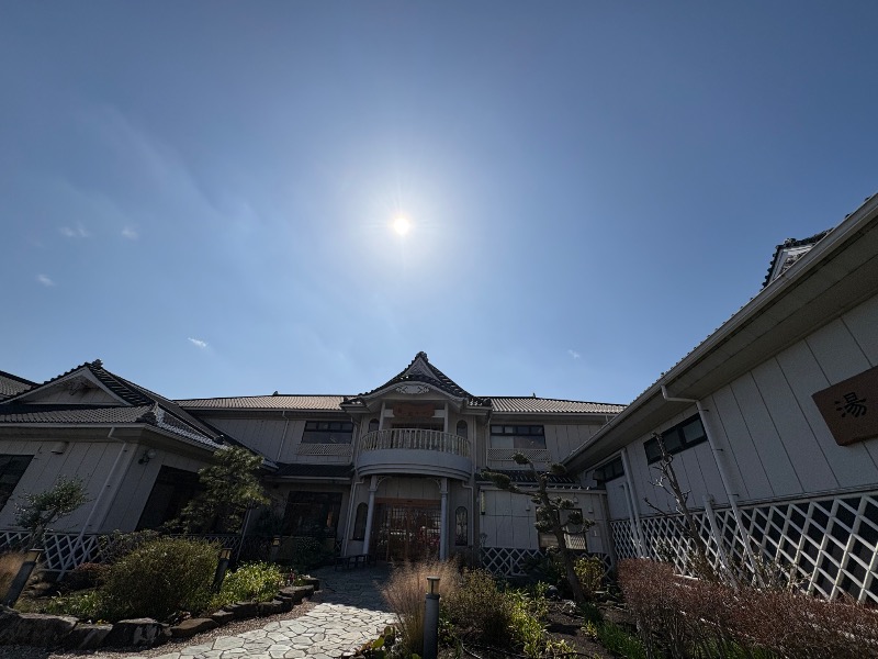 TOMOさんの湘南天然温泉湯乃蔵ガーデンのサ活写真