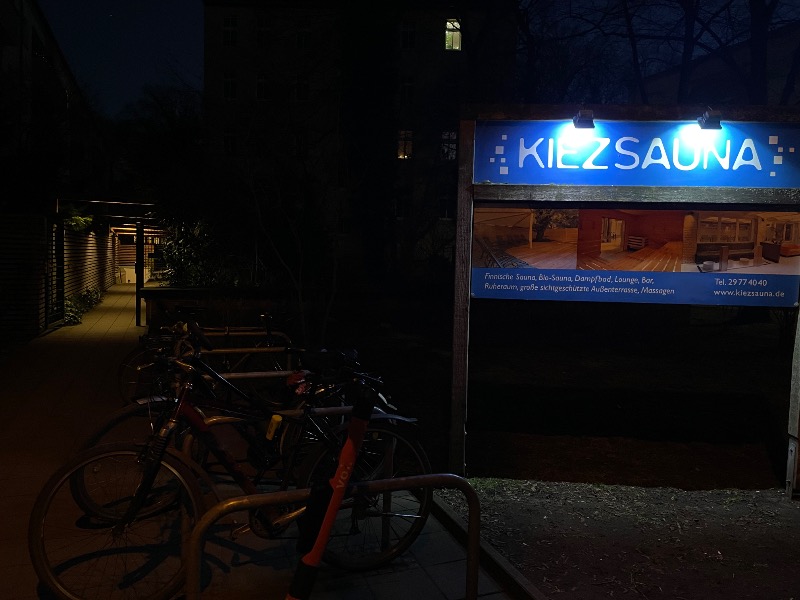 KMさんのKIEZ SAUNA - The sauna in Berlin-Friedrichshainのサ活写真