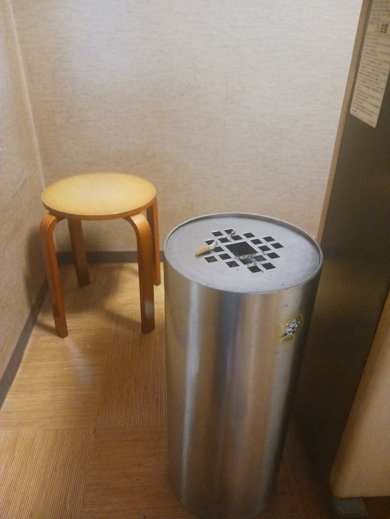 黒須組若頭 白川サウ也さんのファンタジーサウナ&スパおふろの国のサ活写真