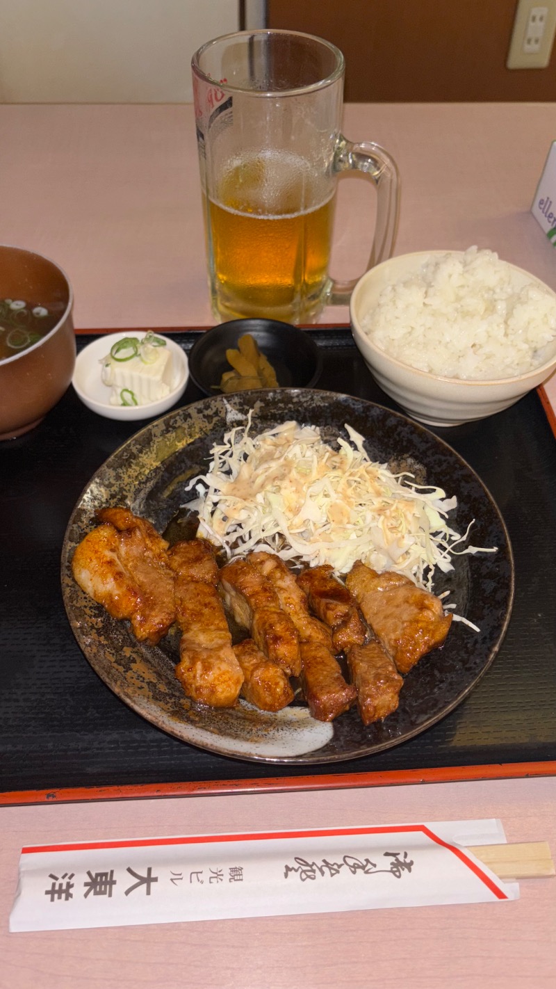 Yuichiroさんのサウナ&スパ カプセルホテル 大東洋のサ活写真