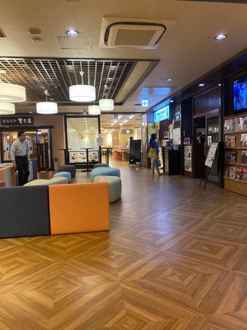 のさんのおふろの王様 大井町店のサ活写真