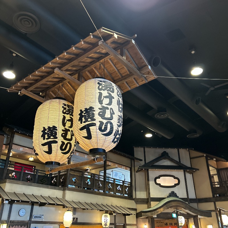 ゴマさんの野天湯元 湯快爽快『湯けむり横丁』おおみやのサ活写真