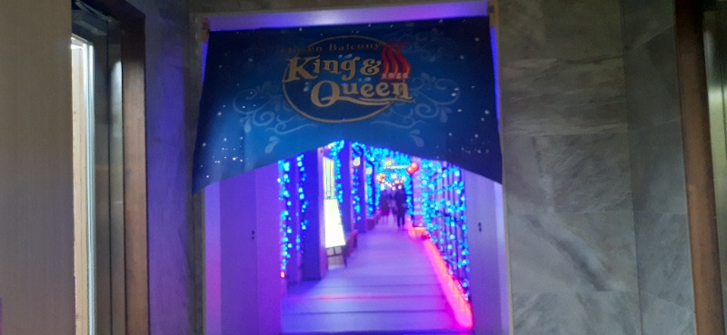 吉四六さんさんの温泉バルコニー キング&クイーンのサ活写真