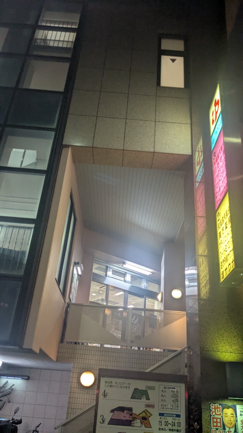 cacyunさんのやすらぎの湯 ニュー椿のサ活写真