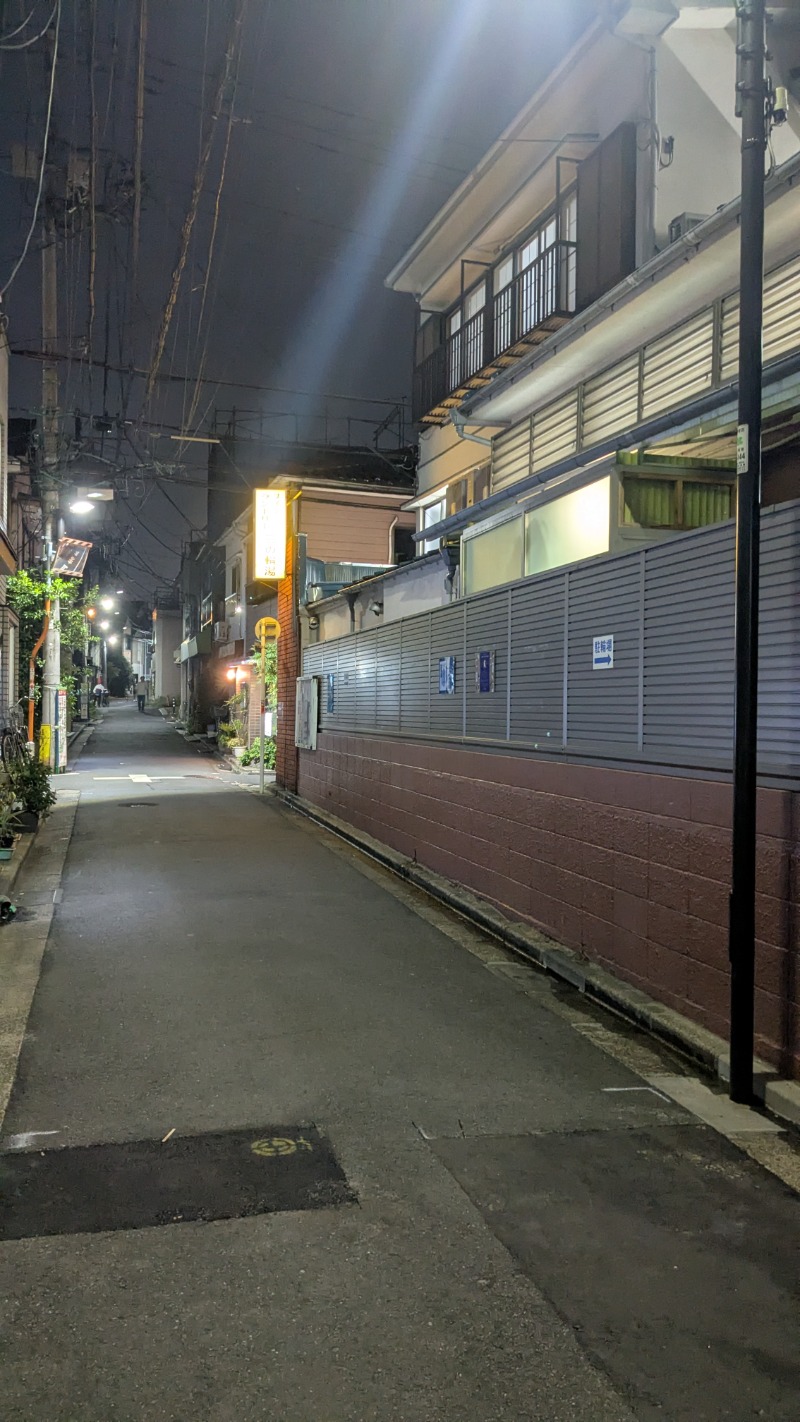 cacyunさんの三の輪湯のサ活写真