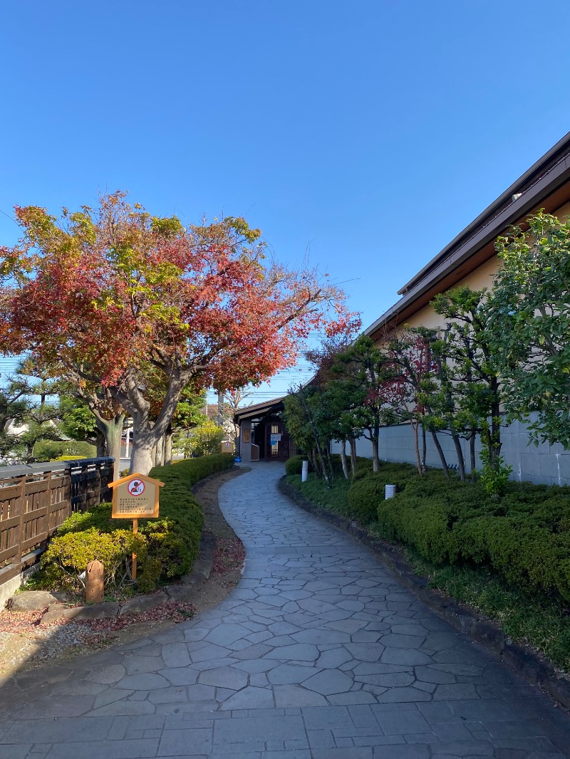 tubasaunaさんの野天風呂 湯の郷のサ活写真