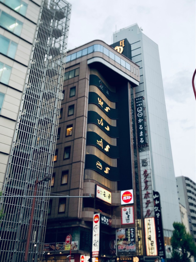 れっどあぽーさんのサウナ&ホテル かるまる池袋のサ活写真