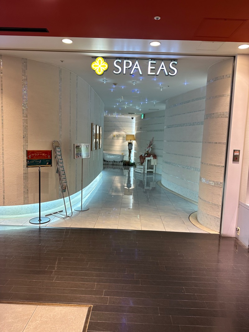 カズ@サ金融道🧖🏦🎫さんの横浜天然温泉 SPA EASのサ活写真