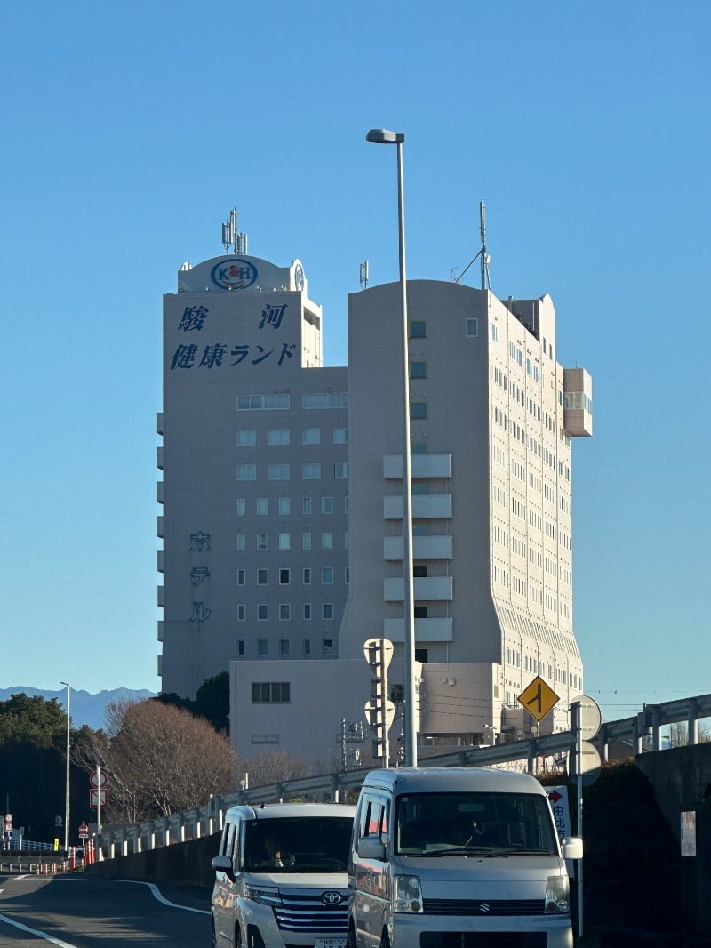 HYCサウナとうきょうスカイツリー支部さんの駿河健康ランドのサ活写真