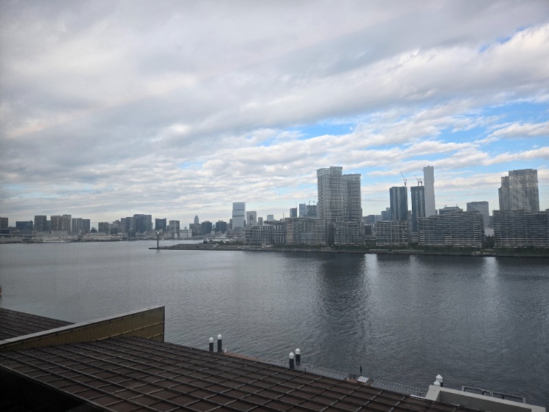 ぱむさんの東京豊洲 万葉倶楽部のサ活写真