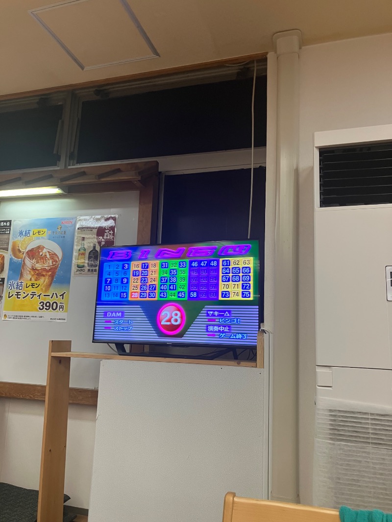 ゆすけさんの湯乃泉 東名厚木健康センターのサ活写真