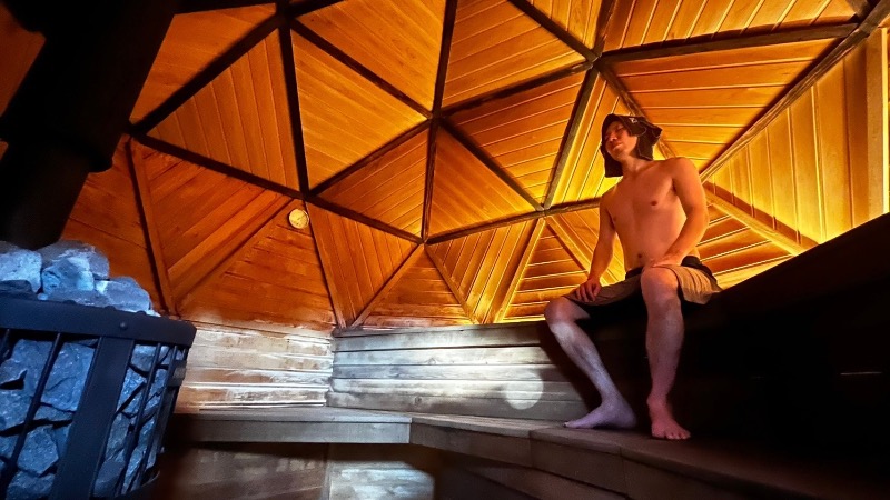 サログさんの軽井沢プライベートアウトドアサウナkaveriのサ活写真