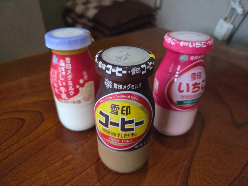 コーヒー牛乳