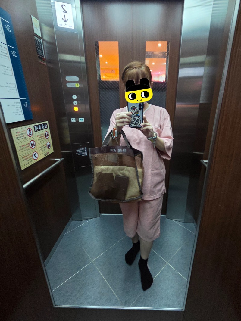 メーテルさんのザ・グランドスパ南大門のサ活写真