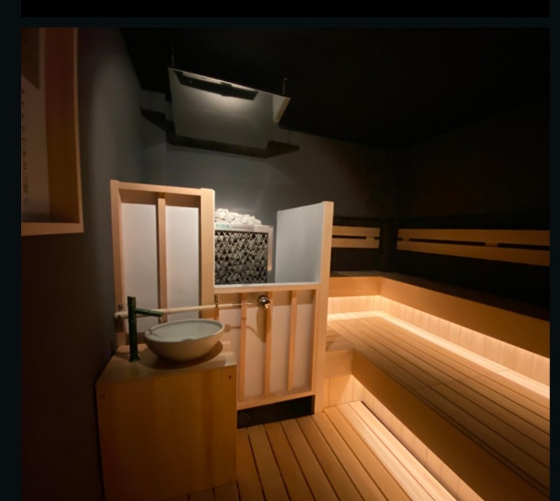 メーテルさんの林檎の湯屋 おぶ～のサ活写真