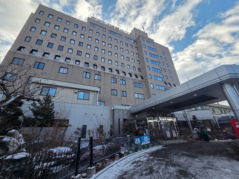 メーテルさんの信州健康ランドのサ活写真