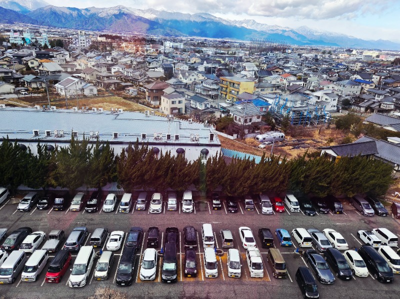 メーテルさんの信州健康ランドのサ活写真